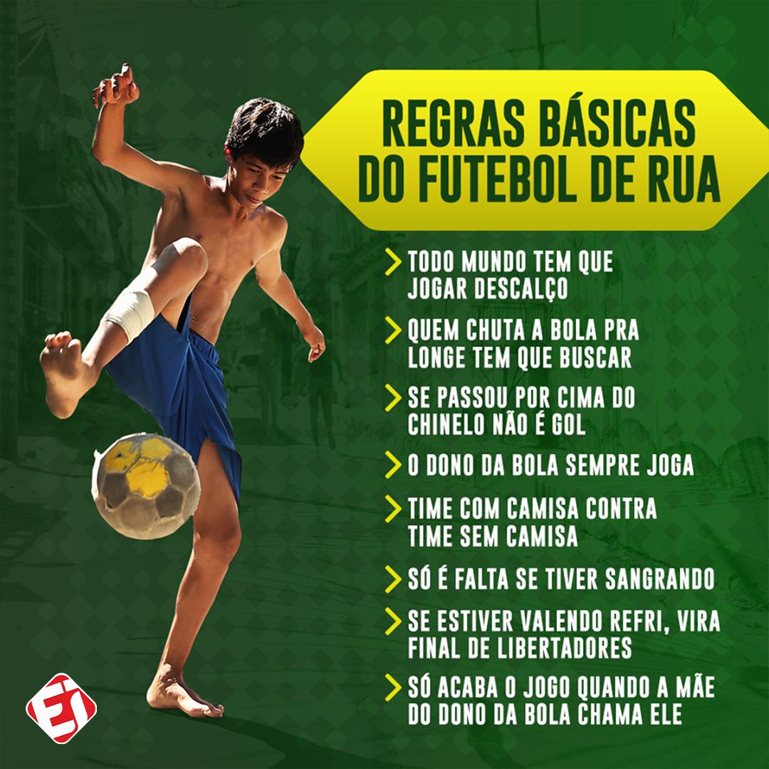 A civilização do futebol de rua