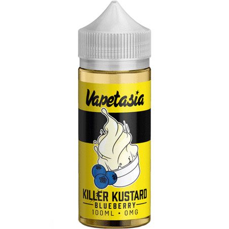 OzoneSmokeInc's tweet photo. NEW VAPETASIA Killer Kustard Blueberry 100ml

#SundayVapeDay 

#ozonesmoke #Vapetasia #VapetasiaEliquids #KillerKustard #BlueberryEjuice #BlueberryKustard #hoteliquid #ejuice #premiumejuice #vape #vapeshops #Ecigs #vapecommunity #vapelife #vapeon 

Try it: https://t.co/0MA1BHETLp https://t.co/80Ha8e2qWl