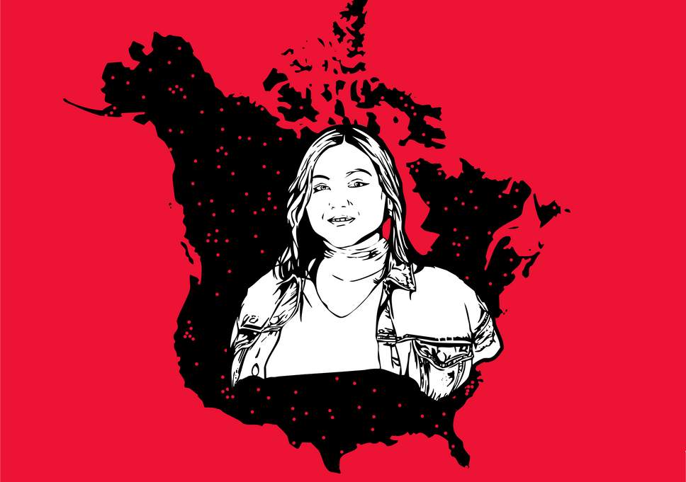 IllumiNative's tweet image. Native women and girls can no longer be ignored. Let’s work to end the epidemic of missing and murdered indigenous women. #MMIW #NotInvisible #NativeTruth #IllumiNative bit.ly/2UjUWHw