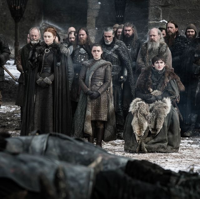 THEDameOThrones's tweet photo. Who’s ready for tonight’s #GameOfThornes episode 4? Per Kit Harington, it’s his fave so I’m pretty stoked for it! Make sure you’re all caught up on the action here: https://t.co/uBQfC8EYAl #GOTS8E4 https://t.co/RpyxGGNs7D