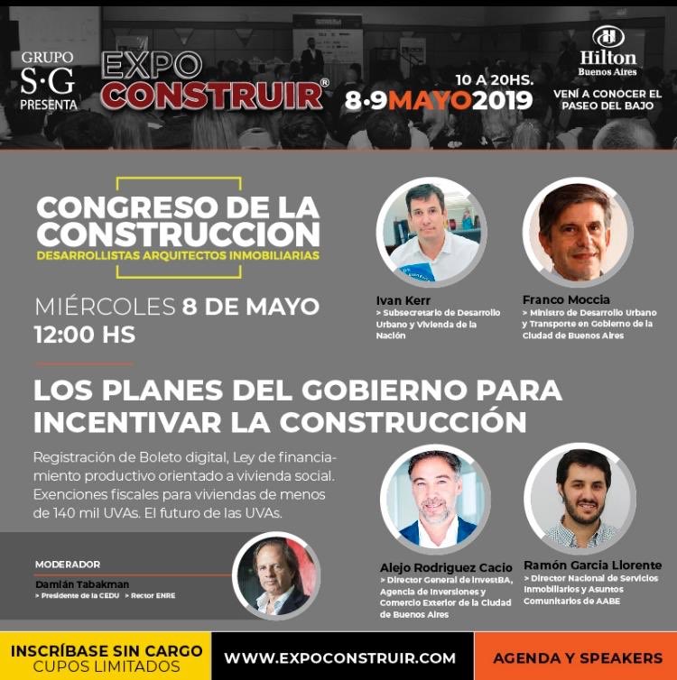 ExpoConstruirOk's tweet photo. #ExpoConstruir 👷‍♂️🔨 

✅ Presentamos la #agenda del #CongresoDeLaConstrucción el día #Miercoles 

📌 Visítanos  días 8 y 9 de Mayo en el Hilton Buenos Aires 

🔨 Inscripción sin cargo en https://t.co/sBYdzY6zJo

(Sigue en hilo) https://t.co/jL9EG3xbOQ