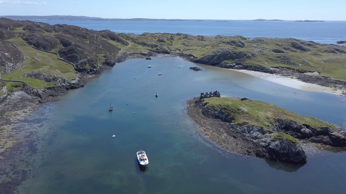 Great weather for filming out in the beautiful #Inishbofin today with @musicforgalway 
#followthejourney #cellissimo #phantomlimbpro #mavicpro