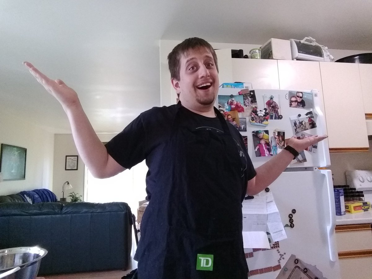 I have my TD apron on 
What will my co workers get tomorrow ? 
Only time will tell :D 
<a href="/KimNWood_TD/">Kim Wood</a> <a href="/LeonaDonnelly2/">Leona Donnelly</a>