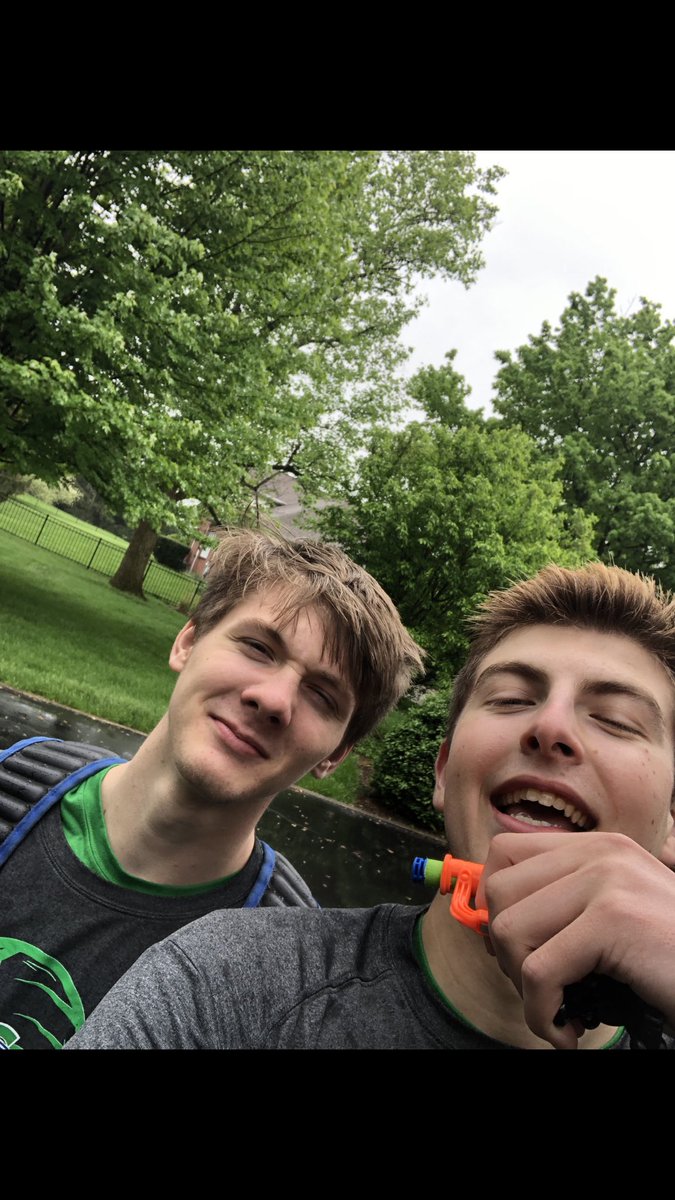 EagleNerf's tweet photo. This photo and elimination happened yesterday before 6. I forgot to post. But Dillon Wittman from Team 14 eliminates Ben Johnson from Team 1!!! https://t.co/BrarbsrVYn