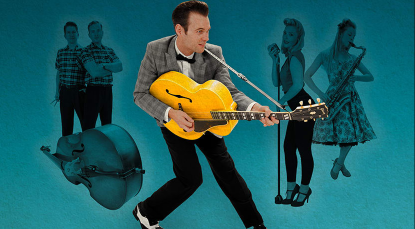 TheOldRep's tweet photo. Don't miss the award winning @TheBluejaysUK as they bring their 'Rock And Roll Revolution' tour to #Birmingham next Sunday as they take you on a jiving journey through the fabulous fifties!

🎟️ Book now: https://t.co/OtnmzgBkDs
#BrumHour @BrumHour https://t.co/nF55k0mDL9