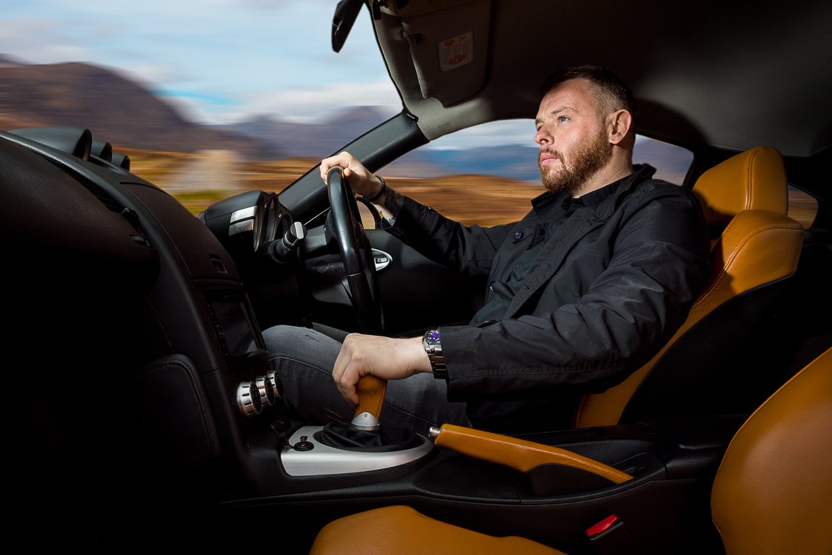 ZenoWatson's tweet photo. After not seeing this fine man Gordon Marshall for 11 years. It was brilliant to catch up, with this great photo shoot.

#Club40sProject #Nissan350z #ElectricGuitar #SportsCar #DriversPrideAndJoy #StyleShoot #GoodKarma #StylePhotographer #LifeStylePhotographer #ZenoWatson https://t.co/aat27ntKz8