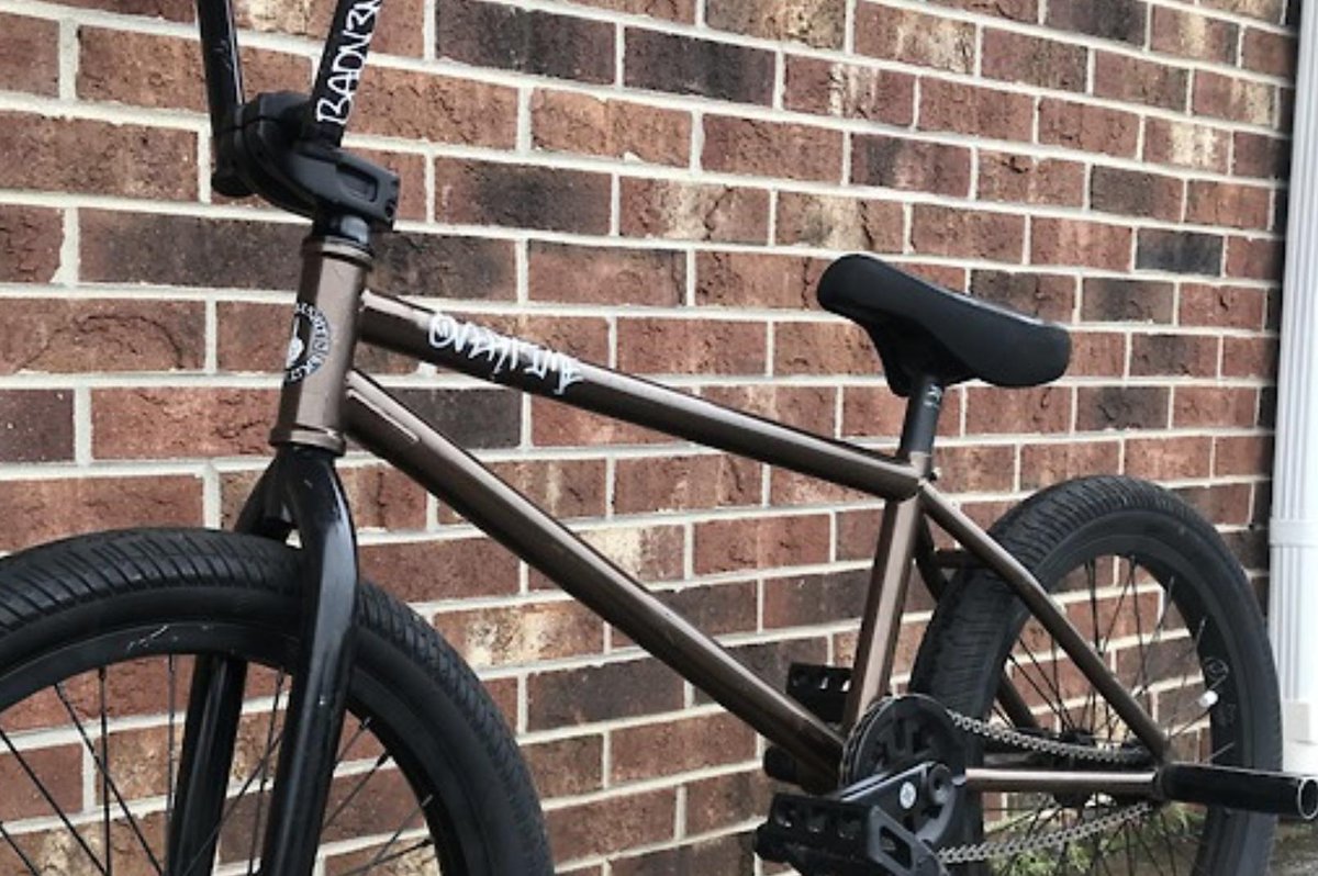 bmx pegs gold