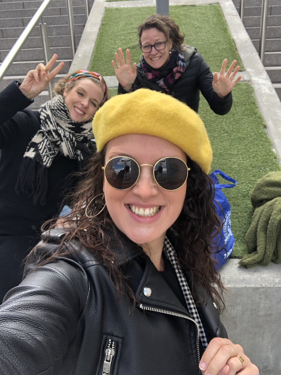 EuniceNahuis's tweet photo. Enorm genoten van @colourconf met deze girlfriends, zoals @bobbiehouston zou zeggen ๐. To all my ladies, zorg dat je dit een keer meegemaakt hebt ๐๐ผ #colourconference #sisterhood https://t.co/r2NqCCUb9h