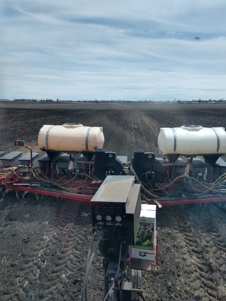 gvjfarms's tweet image. Shhhhh...... I'm not real sure, but I think that's dust rising behind me. #wetspring #elusive