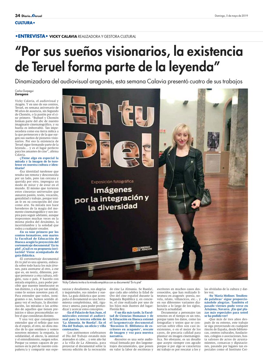 Vicky Calavia tweet media