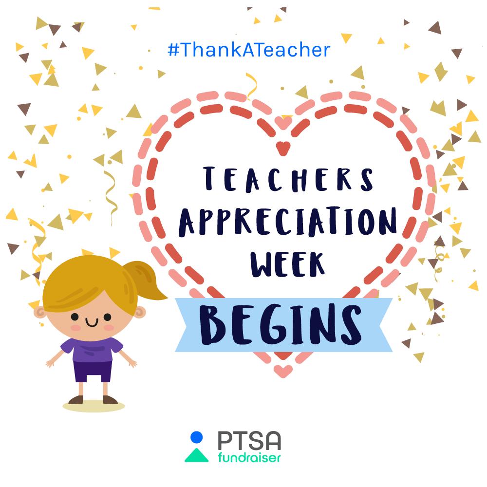 To teach is to touch a life forever!
Teachers Appreciation Week 2019 ❣️
.
.
.
#ThankATeacher #teachersofinstagram #inspirationforlife #motivators #teacherappreciationweek #nationalpta #pta #pto #ptsa #joinpta #localpta #statepta #parenting #advocacy #helpthestudents