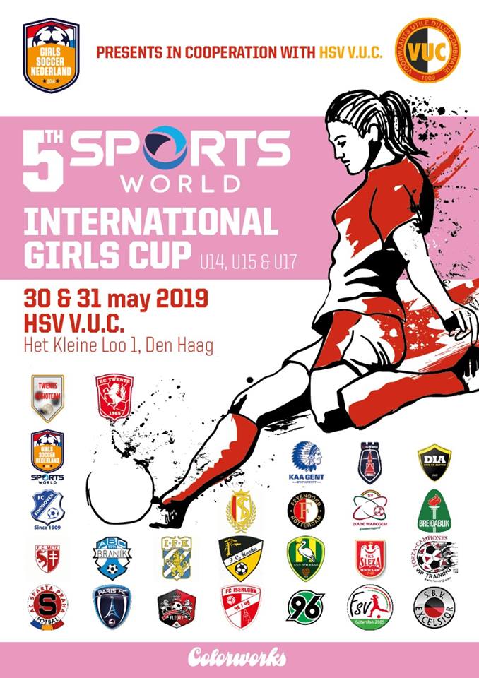 Het Twents regioteam onder 14 doet mee aan het internationale toernooi in Den Haag en speelt tegen <a href="/FCMetz/">FC Metz ☨</a> , @GüterslohFSV en <a href="/excelsiorrdam/">Excelsior Rotterdam</a>. Geniet ervan meiden!