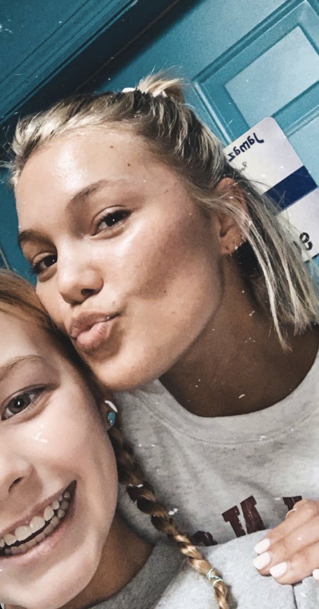 jamazintan's tweet photo. Thank you @olivia_holt for stopping in and getting that #jamazintan and taking a pic with Regan!!! We ❤️ you! https://t.co/LFfOPNcITI