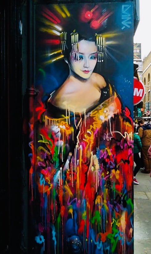 camcreatives's tweet photo. Today a regular ( amazing) trip to #bricklane #spittlefields area, #london Stunning #streetart #urbanart #graffiti @villunderlondon @trumanbrewery #artoftheday Take a trip sometime!! @DanKitchener https://t.co/UOughLSaKR