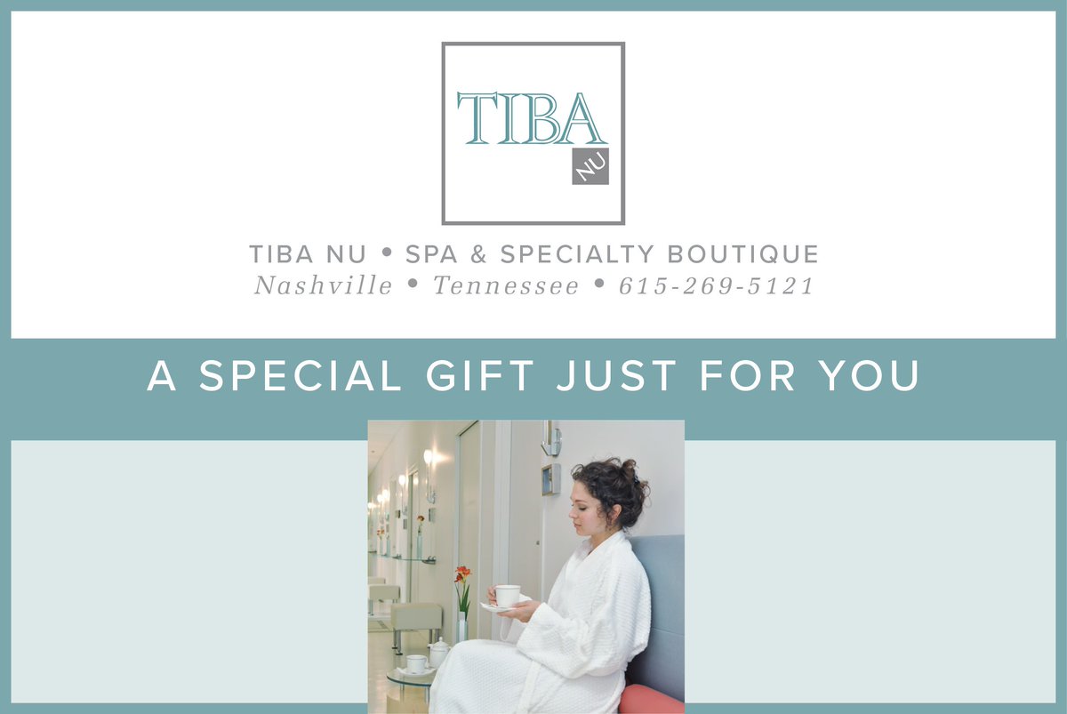 TIBANuSpa's tweet photo. This is BIG! Tiba Nu Digital Gift Cards are now available for Mother's Day! Download or email instantly! https://t.co/NahOdwHUVK https://t.co/fw1AHF7kGJ