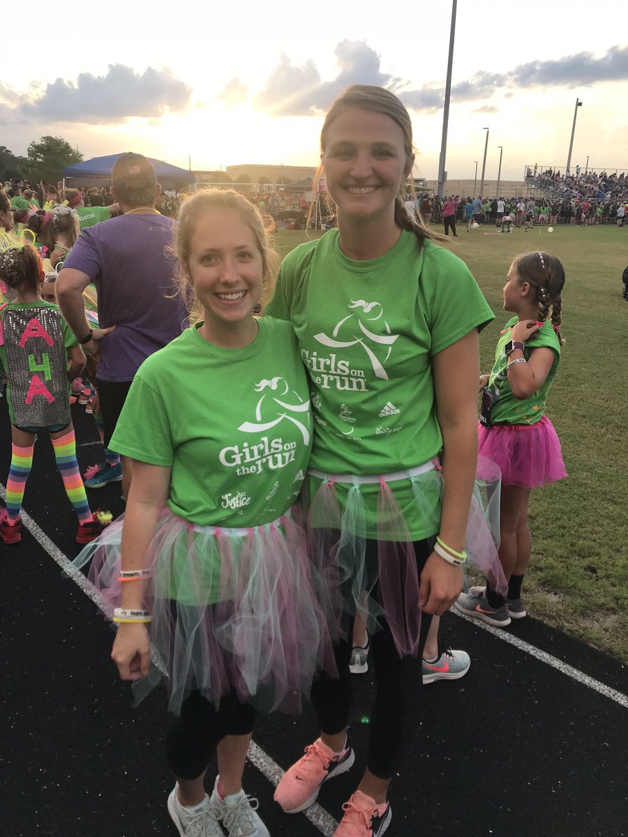 Be More! Girls on the Run TEAM RLB!