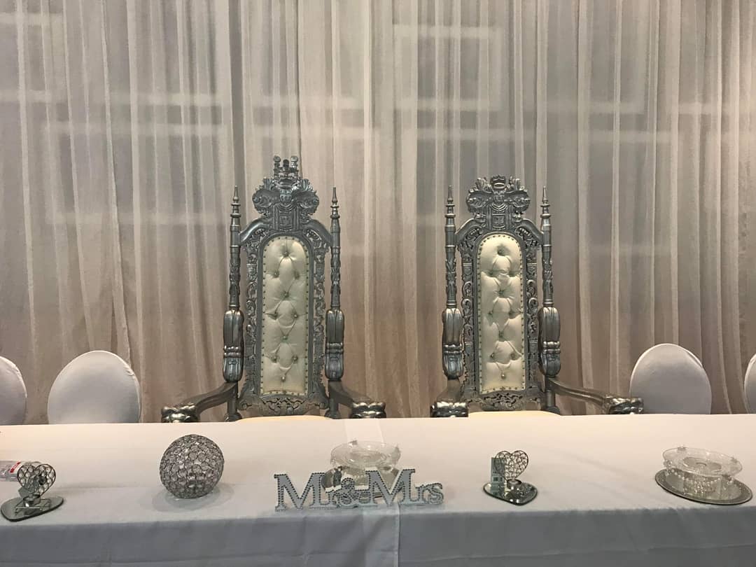 Finishing Touches Wedding Hire On Twitter The Throne Chairs In