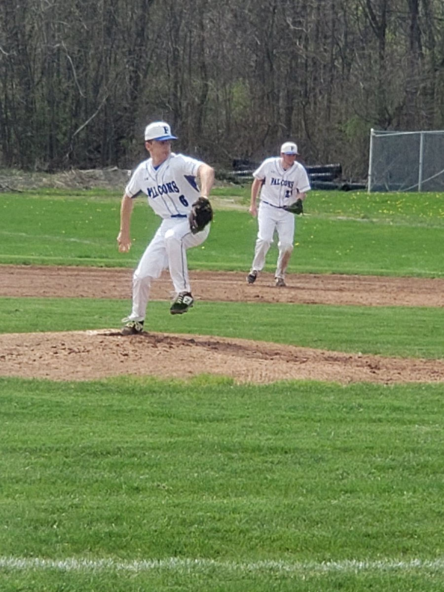 WNYTomPrince's tweet photo. Brennen Kilcoyne pitching for Frontier @FHSBaseball11 @WNYAthletics @SectionVIBB https://t.co/OneOEfGCHK