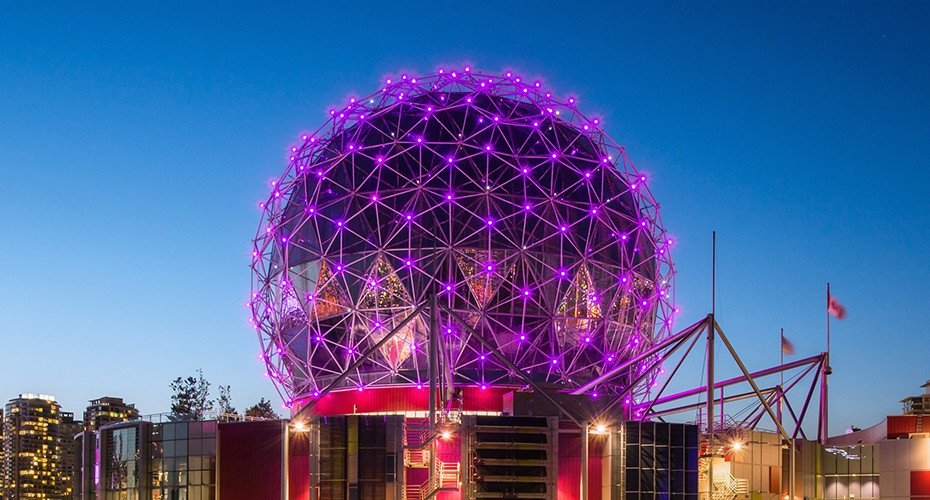 The dome lights will be purple tonight in support of World Pulmonary Hypertension Day. Pulmonary hypertension can strike anyone, regardless of age, sex, race, social or ethnic background. Learn the symptoms: worldphday.org/about/ #WorldPHDay2019