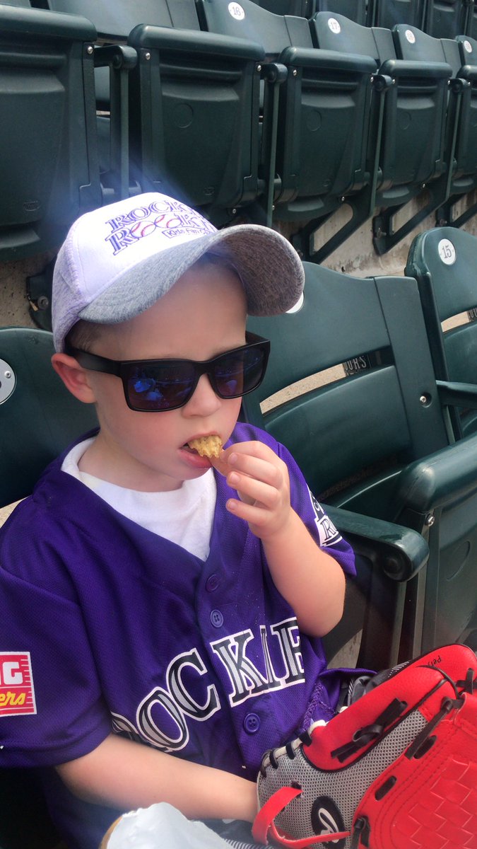 Hansel85's tweet photo. #LotterySeatUpgrade Coopers First game!! @ColoLottery section312 Row 11 seats 12 and 13 https://t.co/cYoLYbkqWK