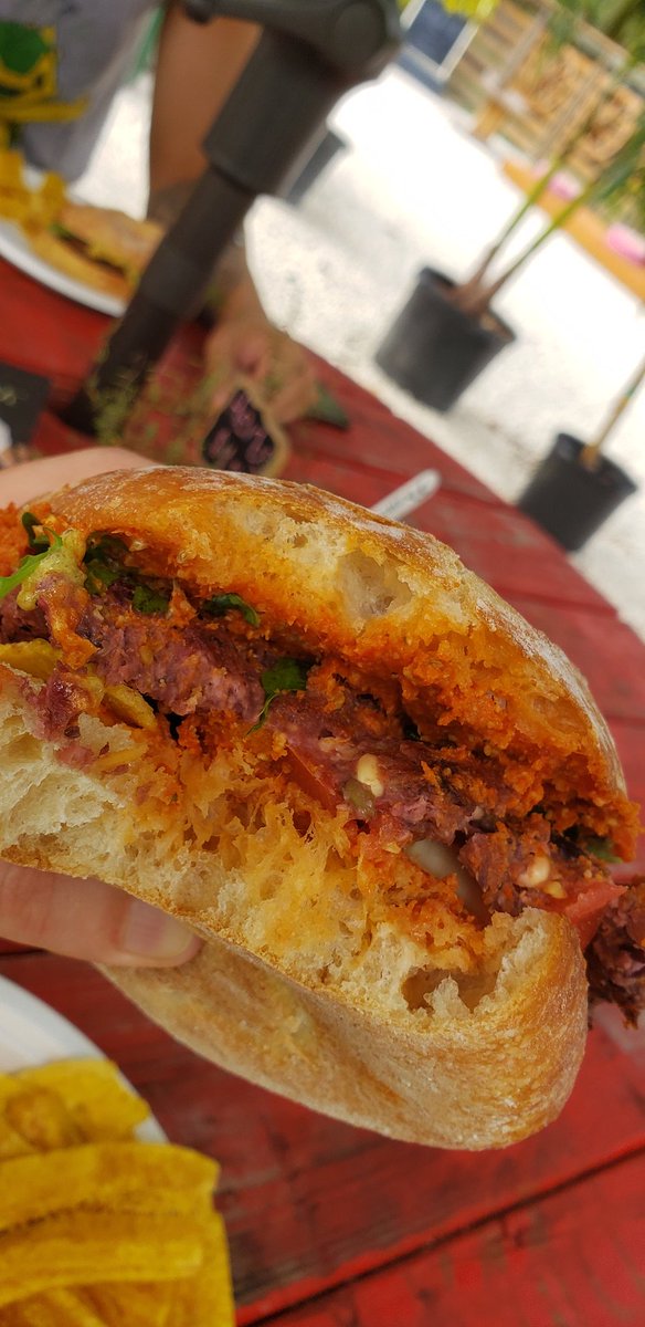 TheSquareEnix's tweet photo. Went to a little paradise away from paradise in one of South Florida's most recent Vegan joints. It's also part sanctuary so most of their money goes to the animals. π
#AguacateSanctuaryLove #LessCruelty #LessEnvironmentalDamage https://t.co/pq2KMoG6dc