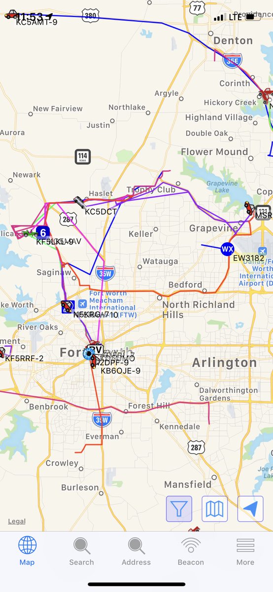 KD5UMO's tweet photo. Supporting the #fightms #MultipleSclerosis #ms #hamradio #arrl #ntxarrl thanks for the repeaters and ham support #dentonares #dentoncountyoem #dcara #Tour1 https://t.co/BczBi95nmm
