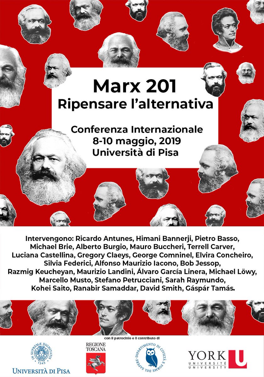 Marx 201: Ripensare l’alternativa tweet media