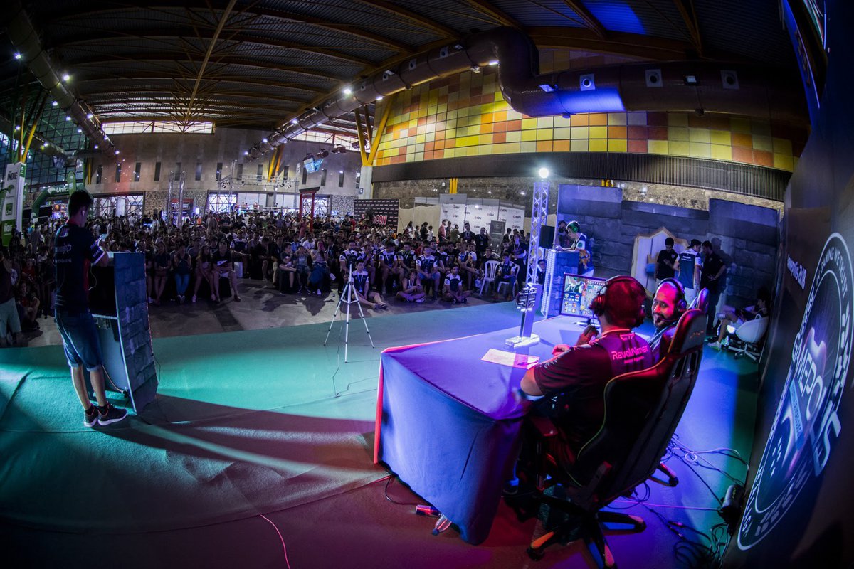Gamepolis tweet media
