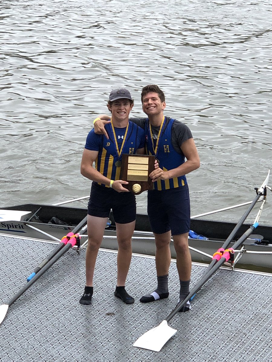 Our Ltwt 2x!  Crushed it.  4:55 gets them a GOLD!  Congrats Will Hoffman and Dylan Gattini AKA. William!