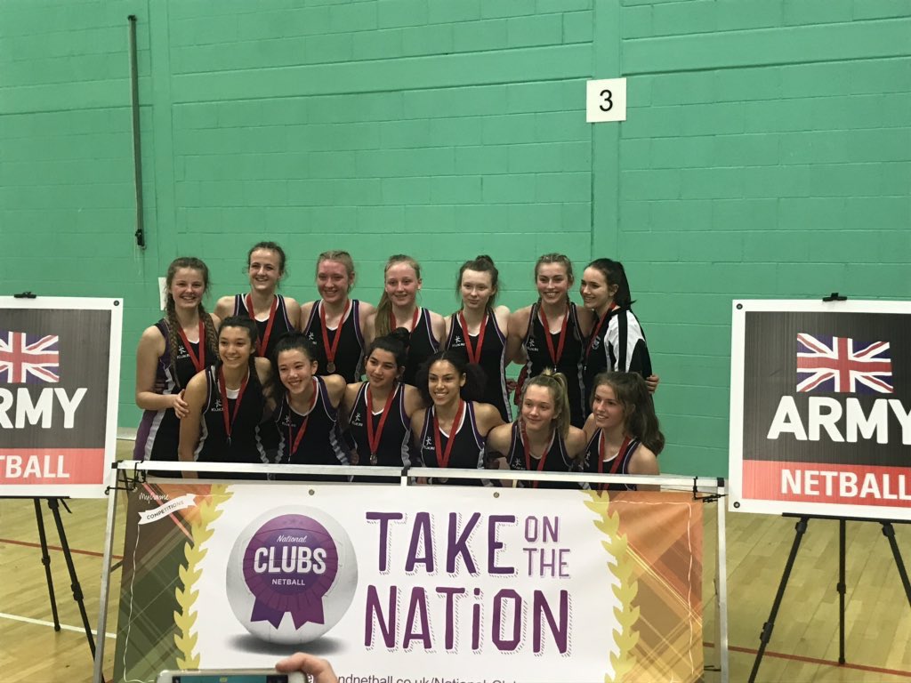 beckycooke_'s tweet photo. 🥈 in the country!! After not knowing if we would even qualify for Nationals! Couldn’t be prouder and couldn’t love this team anymore💜💜💜 @Eagles_Netball https://t.co/v47ZpthfQB