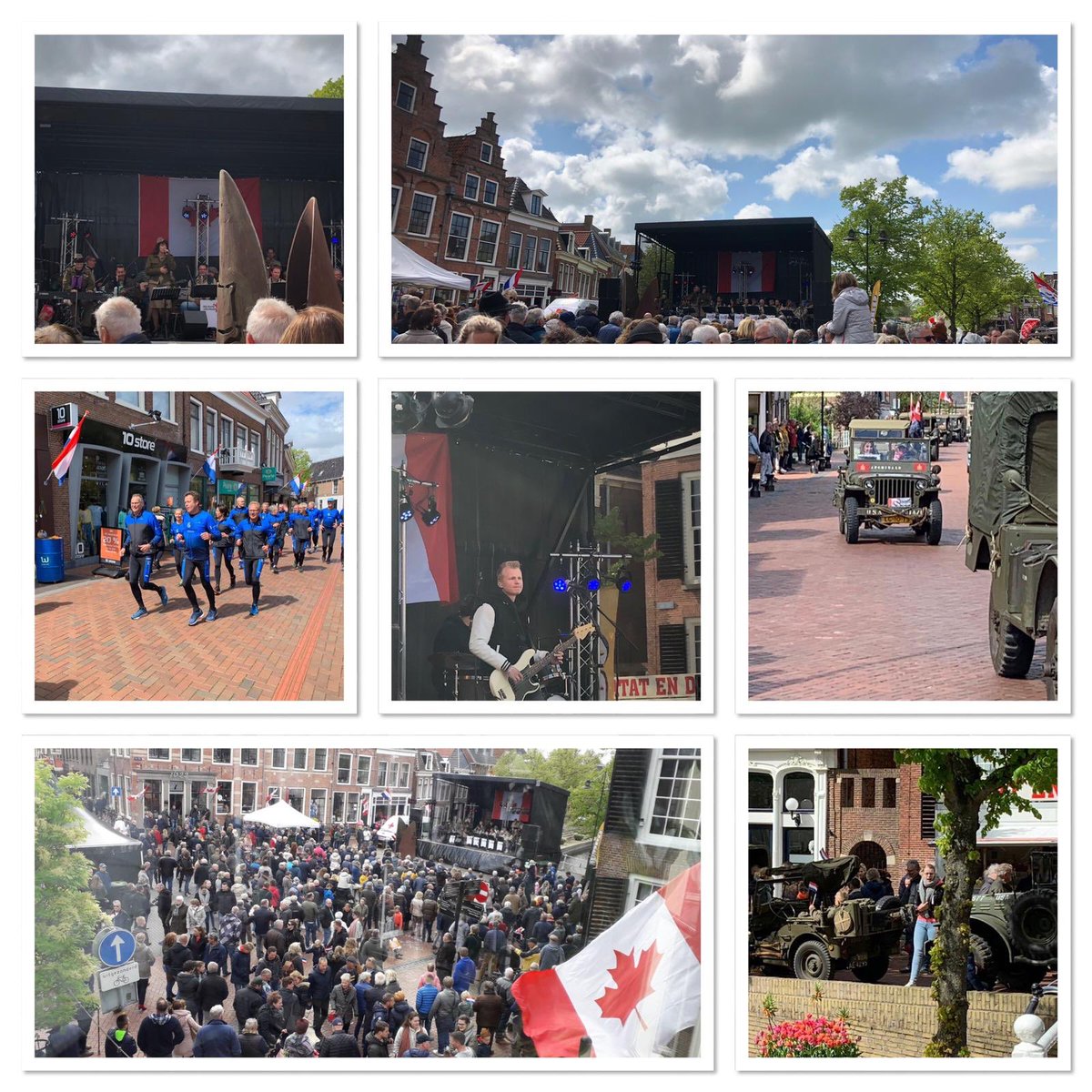 Bevrijdingsdag 2019 in Dokkum!! #stichtingstadsfeestendokkum #bigbandleeuwarden #keepthemrolling #bountyhunters #johannesrypma #bevrijdingsdag2019