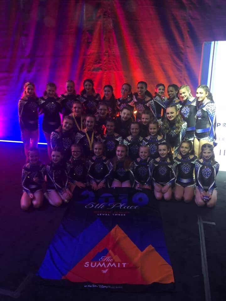 CAVibraniumCats's tweet photo. We just got 5th place at the cheerleading summit out of 50 teams! https://t.co/jwGKJeJMNp