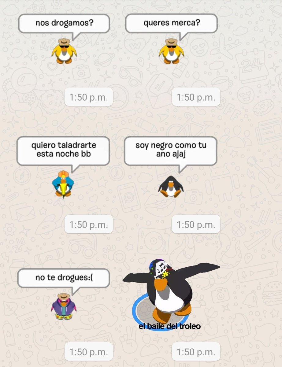 club penguin OOC bot on Twitter: 