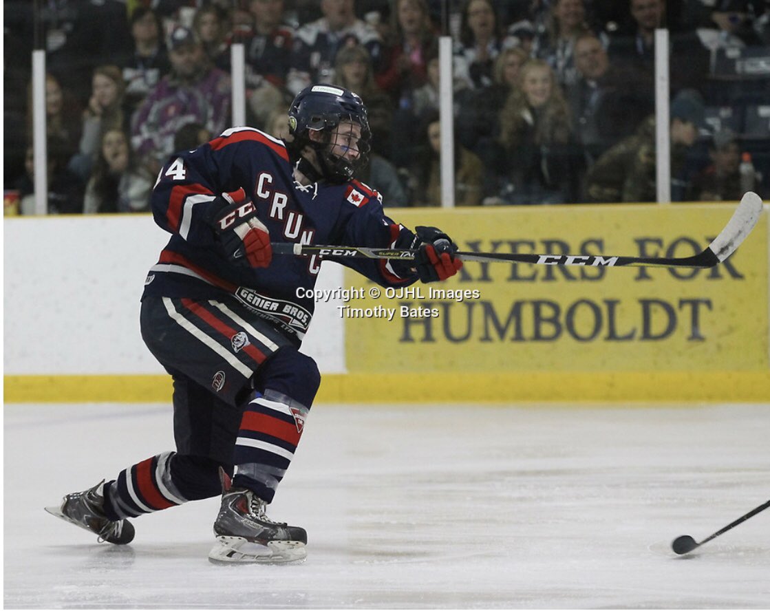 BrWhitehead14's tweet photo. Played my last ever junior game the other night, thanks for all the memories junior hockey ✌🏻 https://t.co/jW1xVYNF2c