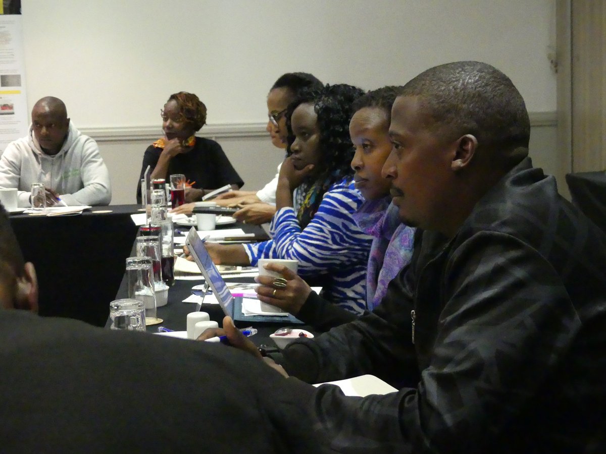 MarketMattersIn's tweet photo. #MMM19 has officially commenced with a MMM Fellow session! Fellows delivered 3-minute business pitches and received feedback from their peers and program mentors. Stay tuned for updates throughout the week! #marketsmatter https://t.co/MOiU4DvMAZ