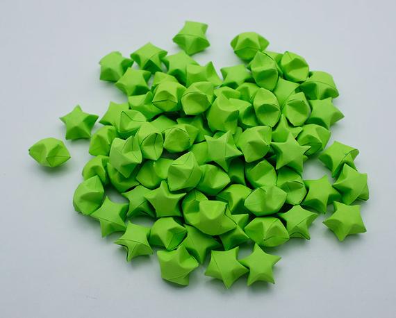Origami Lucky Stars