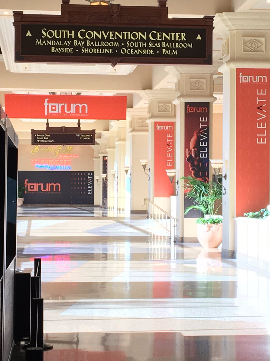 It’s about to get real!  Looking forward to seeing all our clients, guests, influencers, and colleagues at #elevateForum2019