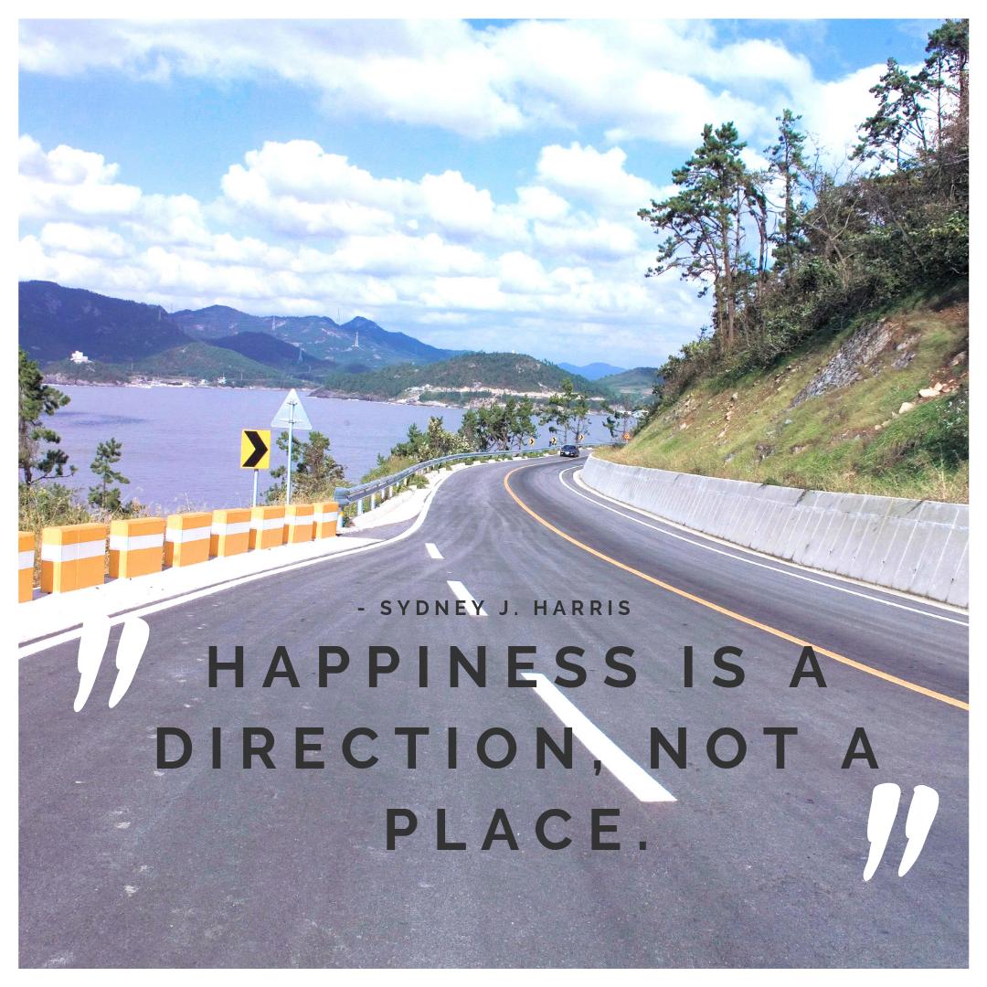 ShareMrOwl's tweet photo. "Happiness is a direction, not a place." - Sydney J. Harris

@marshawright #ThinkBIGSundayWithMarsha #GrabInspiration #GreatQuotes #Inspire #ShareMrOwl https://t.co/BugTdzN1QD