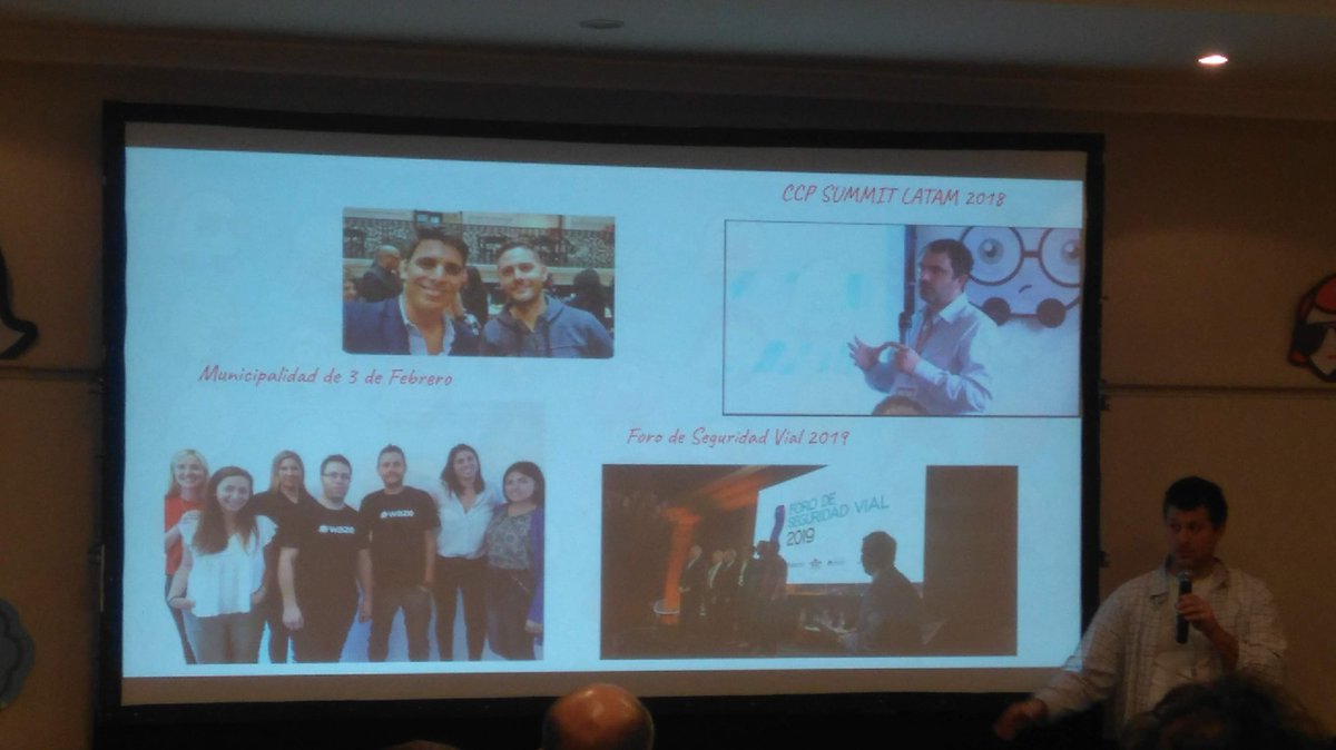 CristianDerudi's tweet photo. @WazeArg Salí en la tele Ma! #WazeMeetup SubRegional Argentina 2019 https://t.co/4wQqZ39NKu