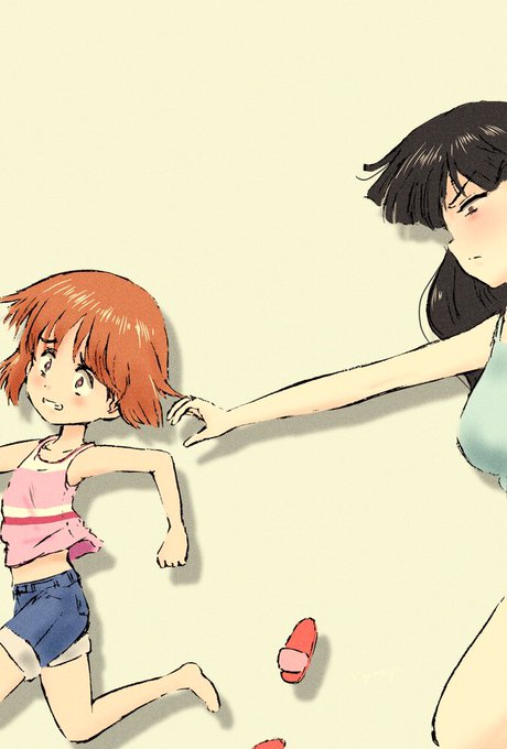 西住みほのtwitterイラスト検索結果 古い順