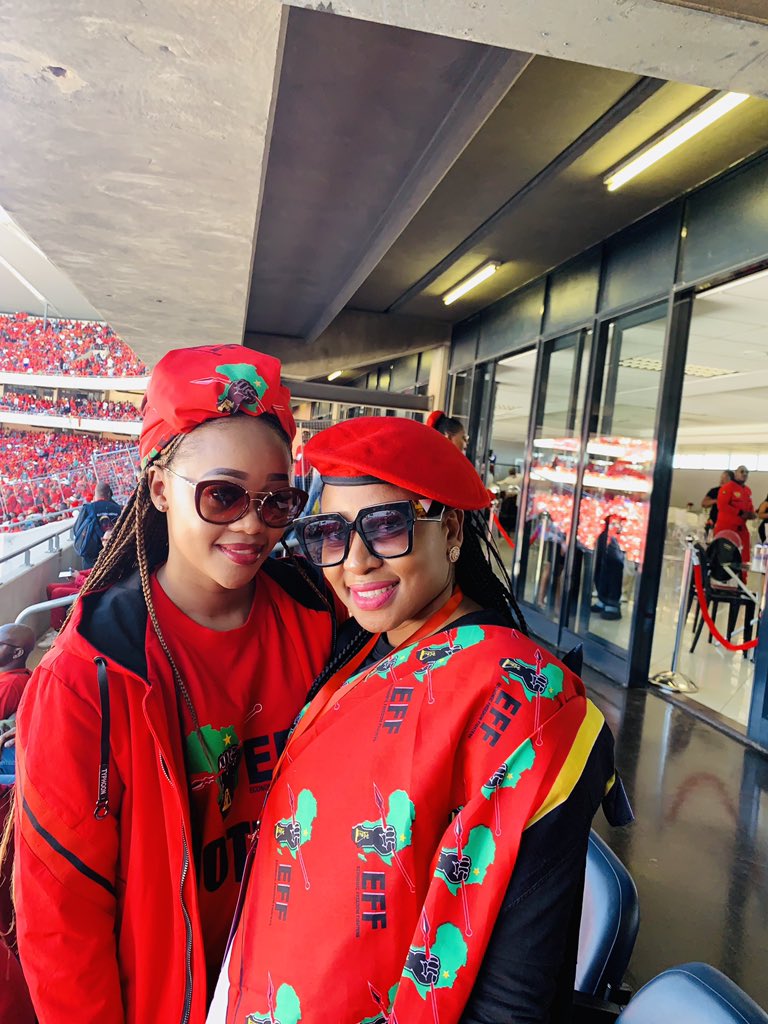 Fighter First Lady. #EFFTshelaThupaRally #EFFFinalPush #VoteEFF #TshelaThupa