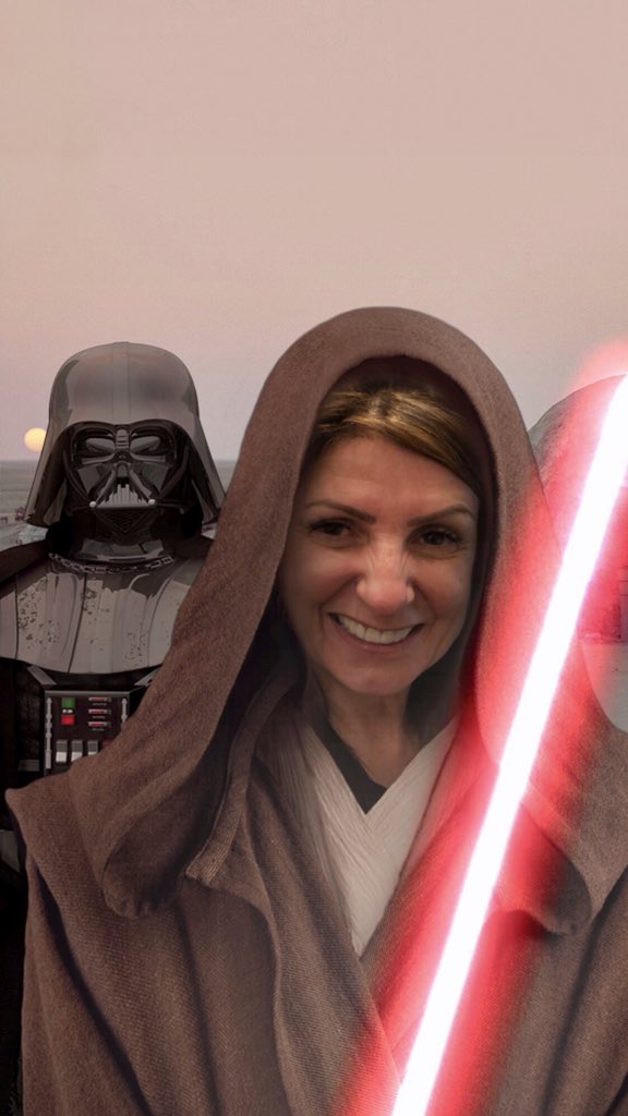 georgiluippold's tweet photo. Celebrating Star Wars Day in SMF!!! @SouthwestAir #Starwars #Maythe4thbewithyou #TeamSMF #SMFFunflights https://t.co/VvpYji3rFo