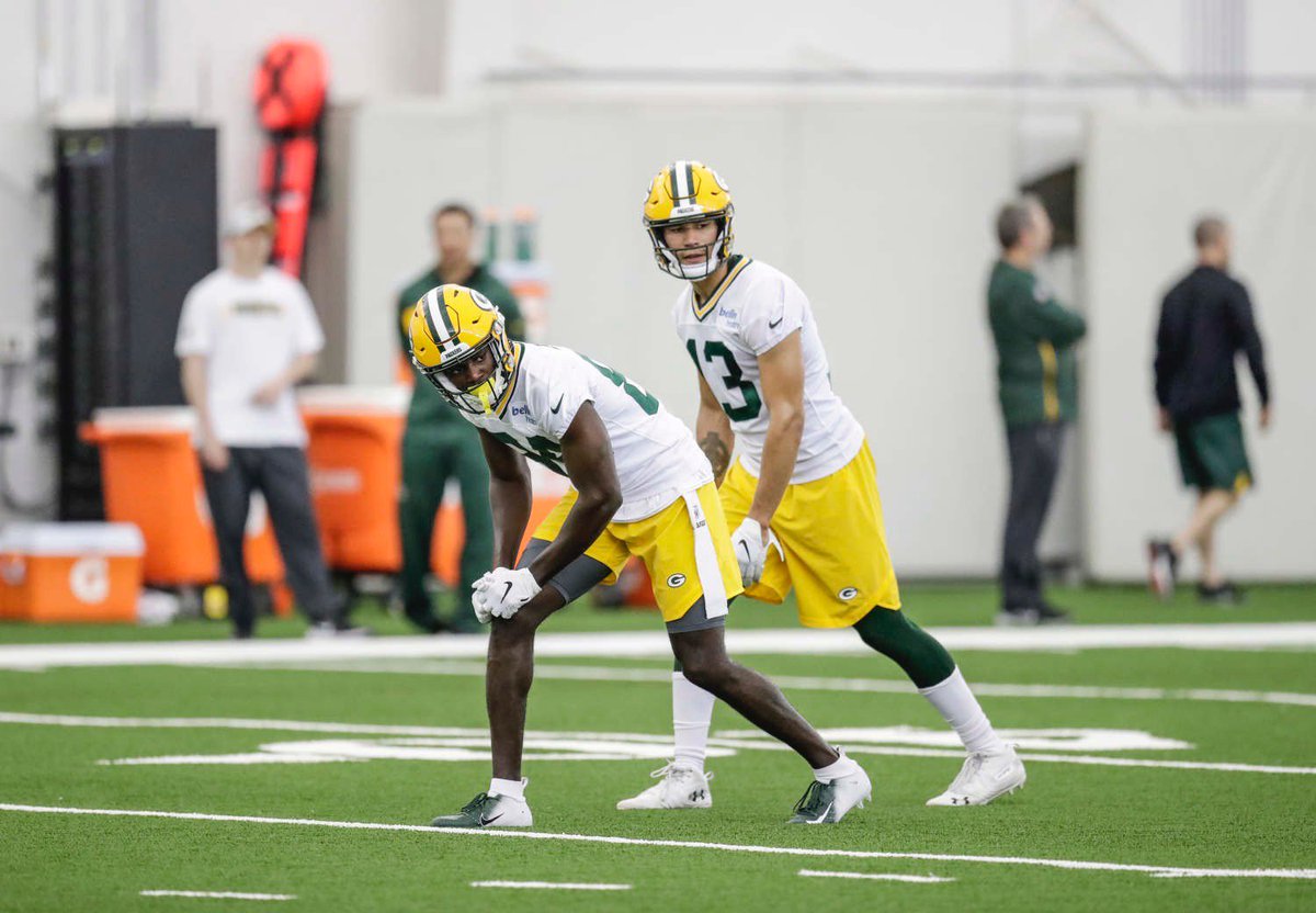 CycloneFB's tweet photo. @AllenLazard &amp; @_mte3. Photo courtesy of the Green Bay Packers. 

#CyclonesInTheNFL 

#ProveIt 

🌪🚨🌪 https://t.co/MsGs8b2SmX