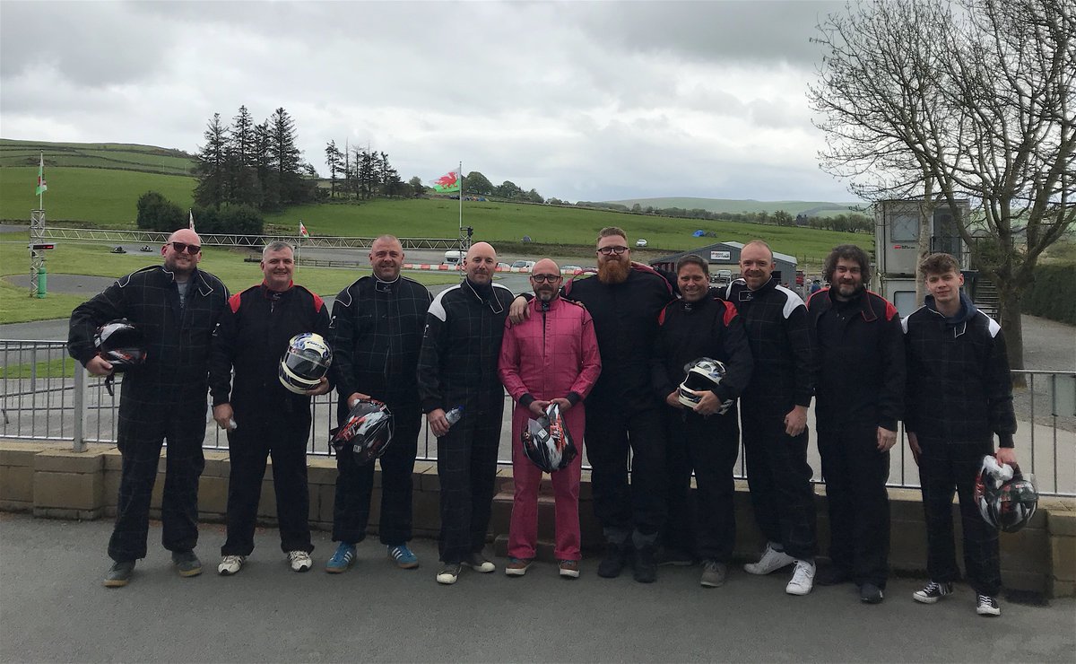 gygkarting's tweet photo. Steve is celebrating his super stag do here with us @gygkarting
Great group, thank you for coming!
Got a Stag do coming up or another special event? You can book online: https://t.co/g8c7bTF72o
☎️ 01490 420 770
#stagdo #fabstag #superstag #superstar #teamgyg #teamevents https://t.co/F3lZUFelrW