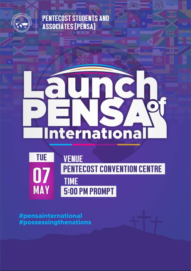 The much anticipated launch of pensa international💃💃
Happening live at the Pentecost Convention Centre(Gomoa fetteh)
#PensaInternational
#PossessingTheNations