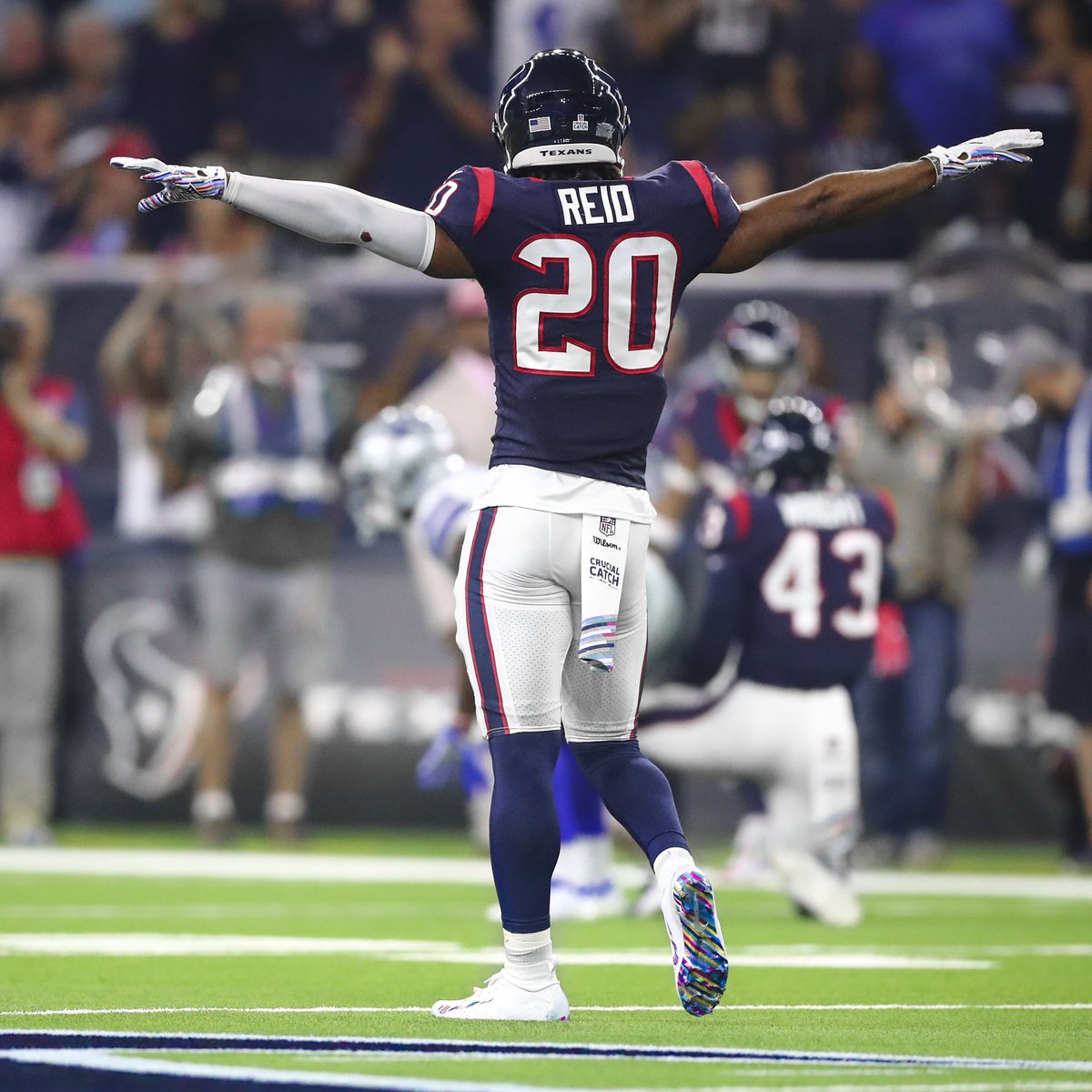 HoustonTexans's tweet photo. One Sunday closer.

#WeAreTexans https://t.co/Ty4nhE1tcM