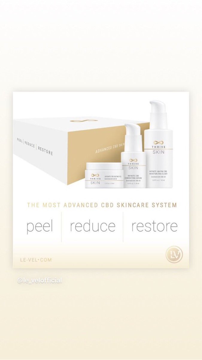 TeachnNerdy's tweet image. #thriveskincare is here!! It’s #3simple steps and so amazing