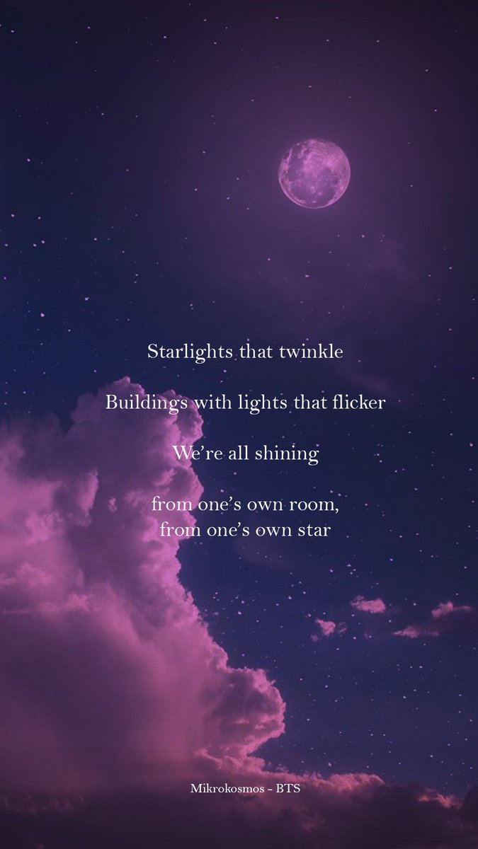 Featured image of post Bts Mikrokosmos Lyrics Wallpaper