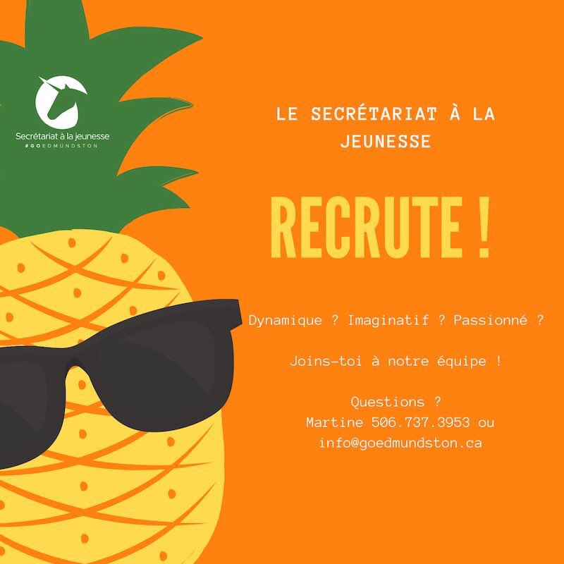 SecrétariatJeunesse tweet media