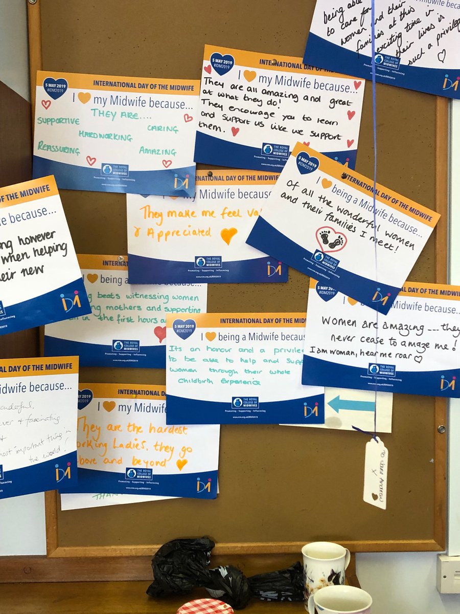 amandapearson_'s tweet photo. Happy international day of the midwife IOW.  I am proud to work with all of you, you all go above and beyond to deliver excellent care ⁦@Annilou6⁩ ⁦@TeamIOWNHS⁩ ⁦@RCMNickC⁩ ⁦@ChiefExecIOWNHS⁩ https://t.co/9mG3gPPqoS